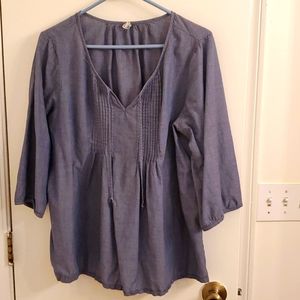 Old Navy Chambray top
